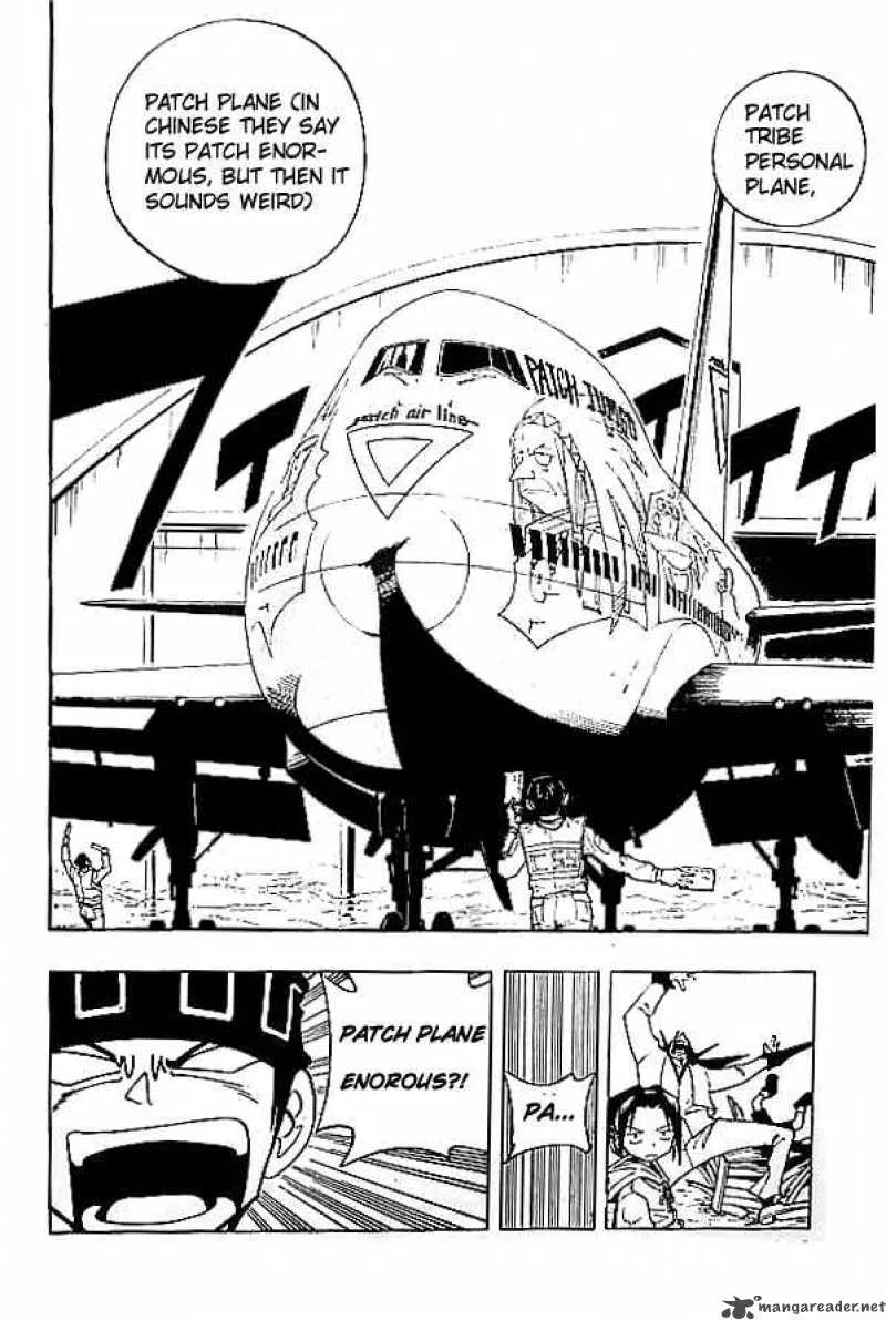 Shaman King Chapter 79 page 8