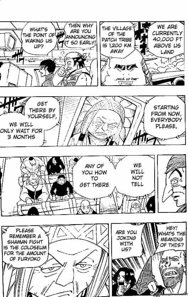Shaman King Chapter 79 page 18