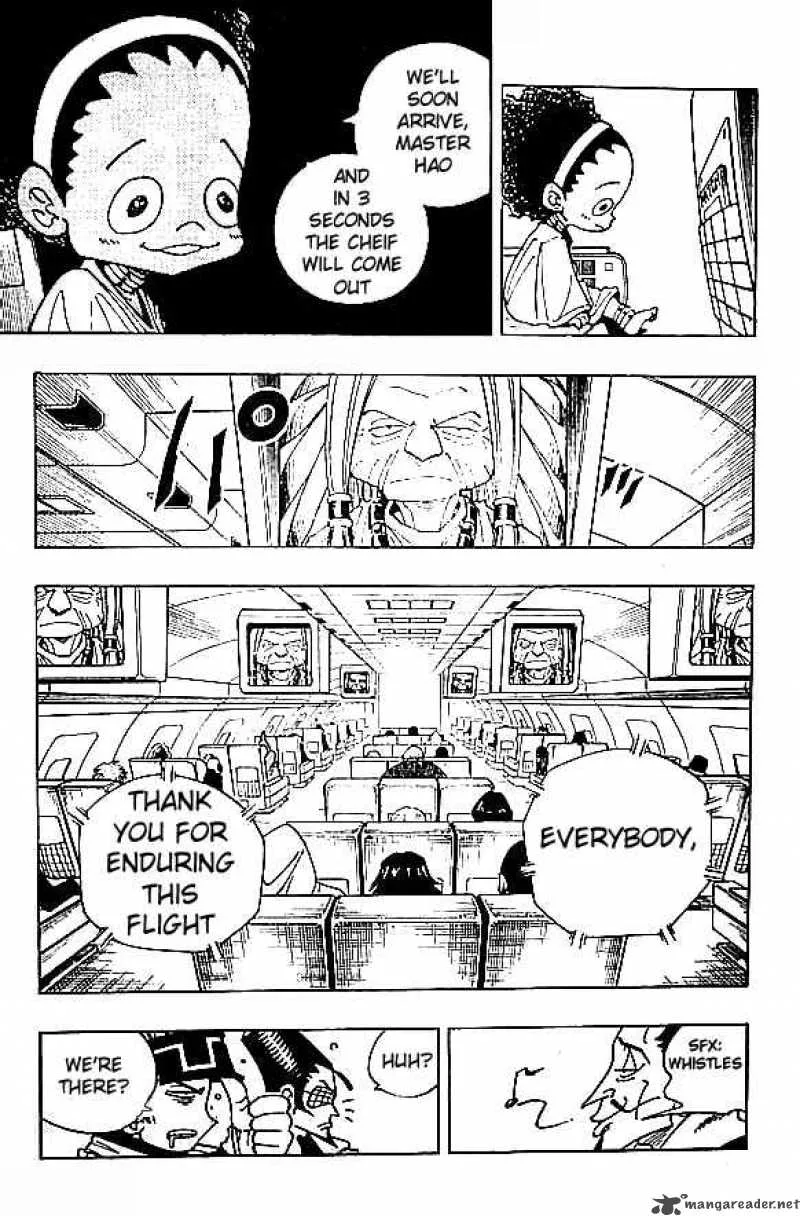 Shaman King Chapter 79 page 17