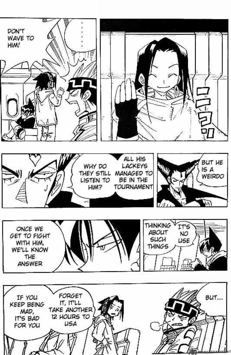 Shaman King Chapter 79 page 12