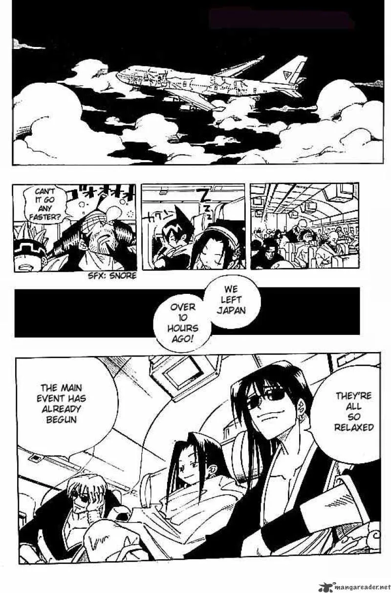 Shaman King Chapter 79 page 14