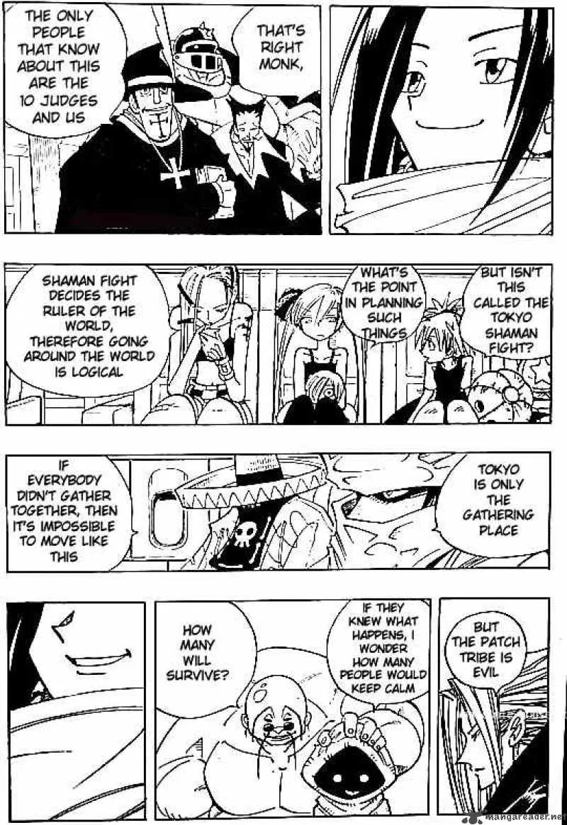 Shaman King Chapter 79 page 15