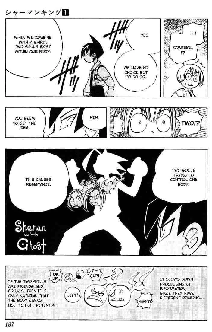 Shaman King Chapter 8 page 6