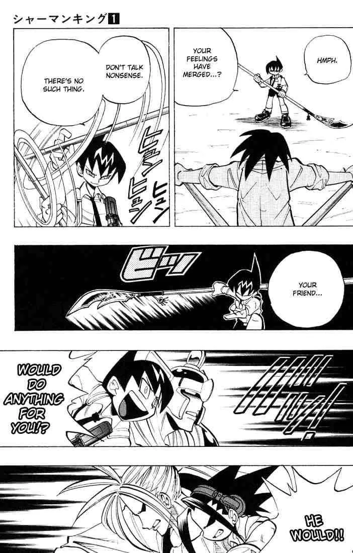 Shaman King Chapter 8 page 20