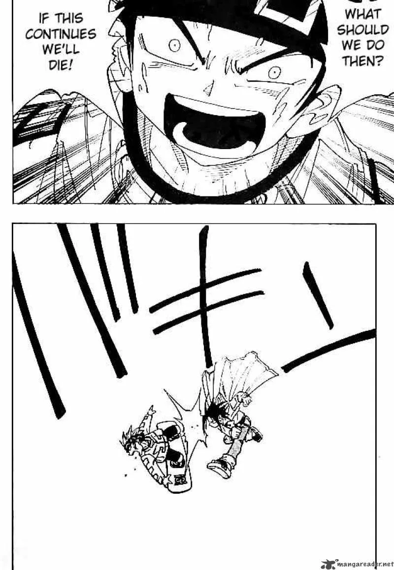 Shaman King Chapter 80 page 11