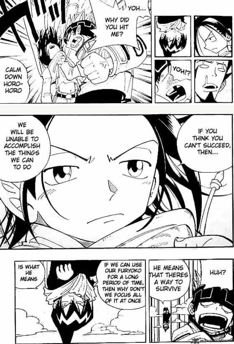 Shaman King Chapter 80 page 12