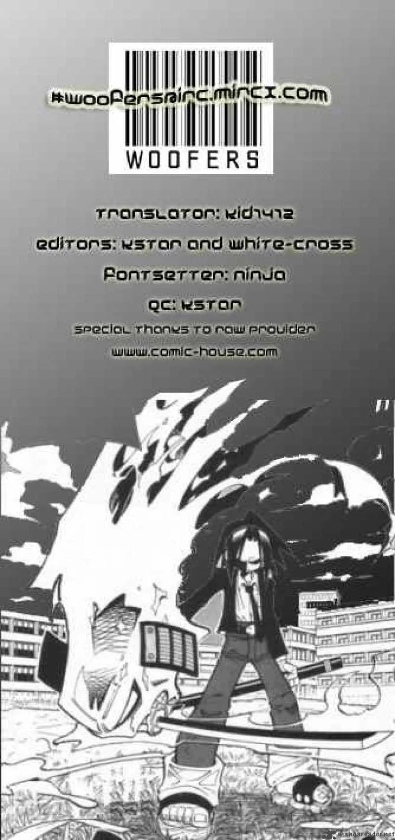 Shaman King Chapter 80 page 1