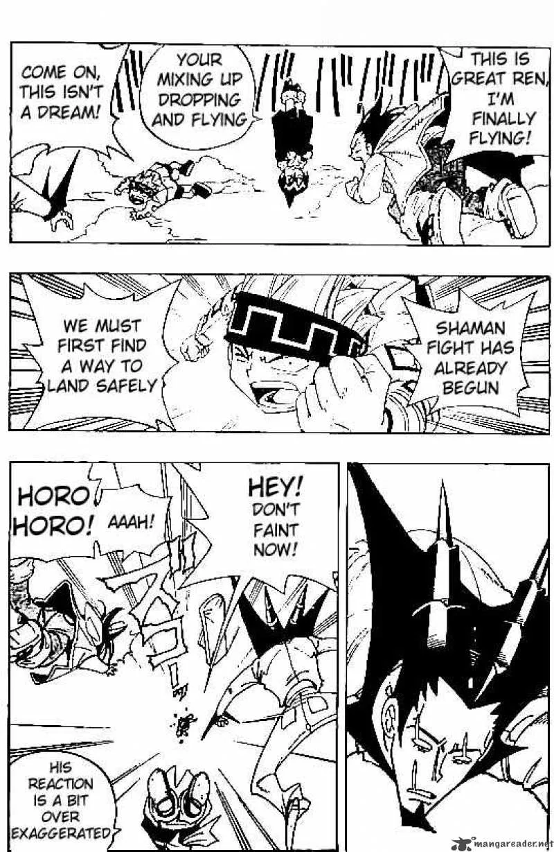 Shaman King Chapter 80 page 3