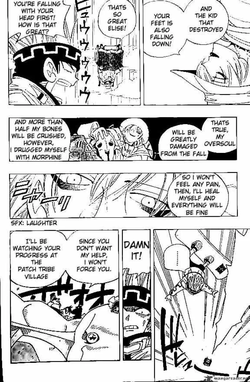 Shaman King Chapter 80 page 9