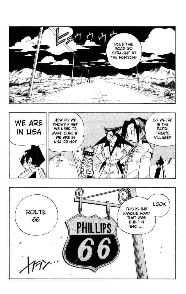 Shaman King Chapter 81 page 1