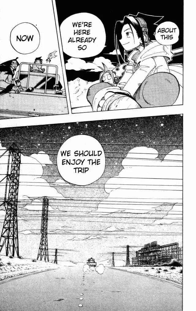 Shaman King Chapter 81 page 8