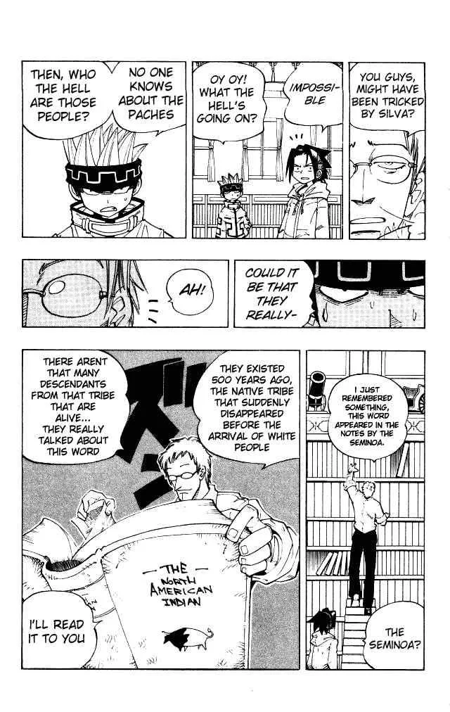 Shaman King Chapter 81 page 12