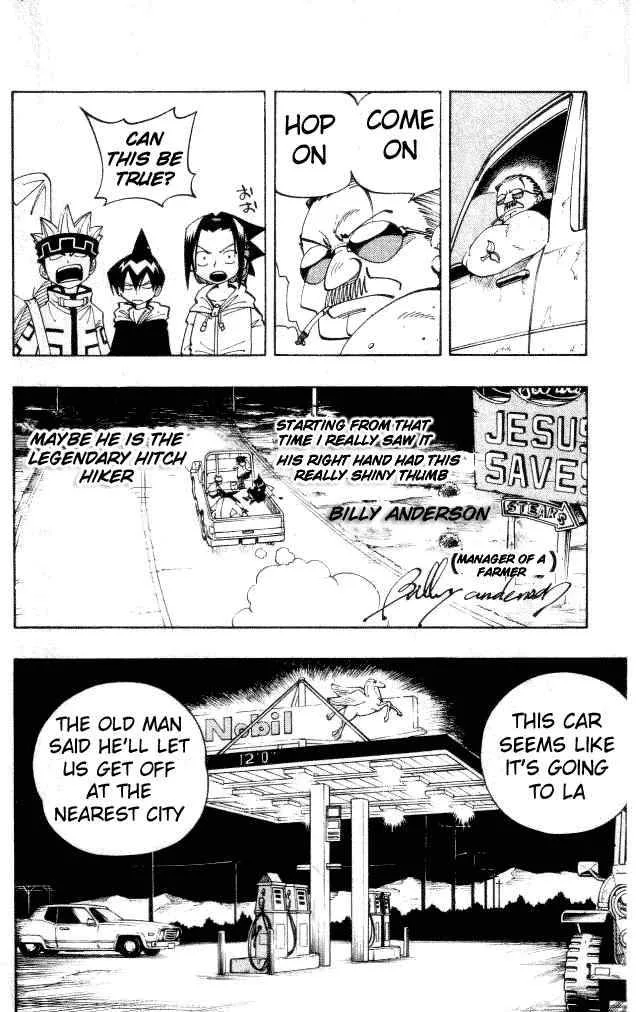 Shaman King Chapter 81 page 5