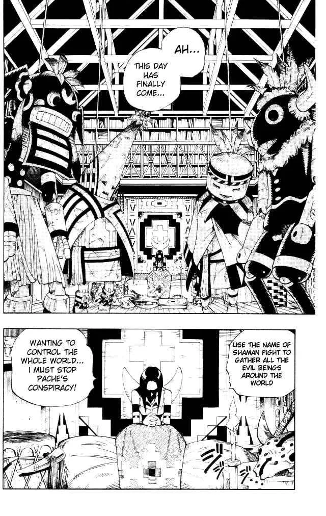 Shaman King Chapter 81 page 19