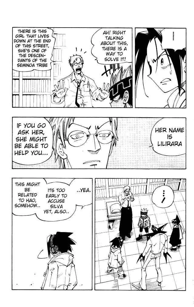 Shaman King Chapter 81 page 16