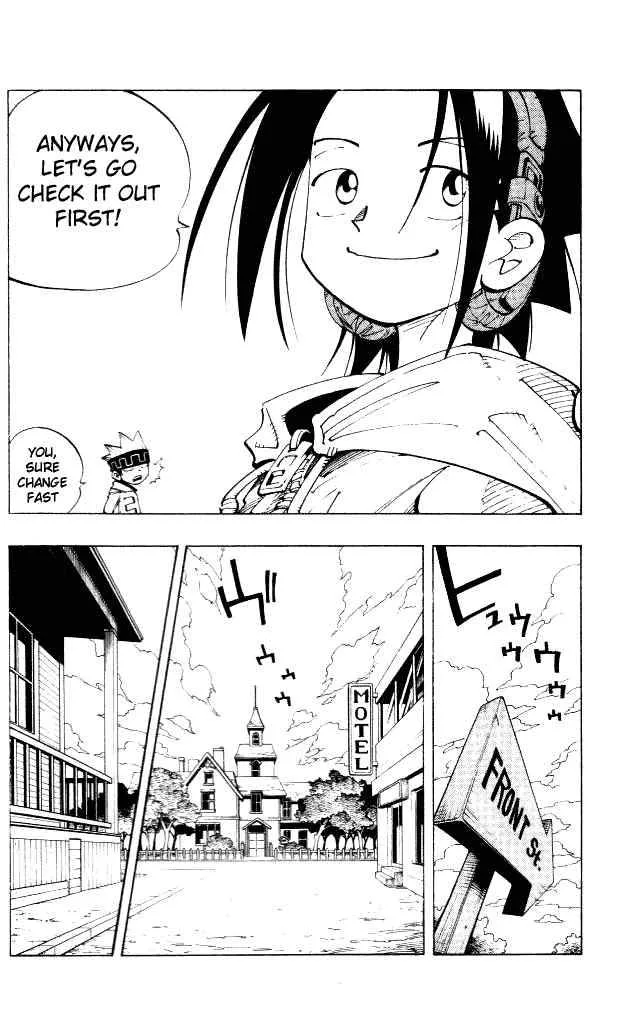 Shaman King Chapter 81 page 17