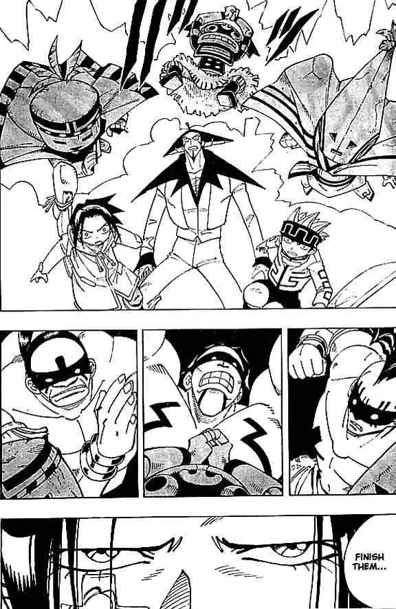 Shaman King Chapter 82 page 12