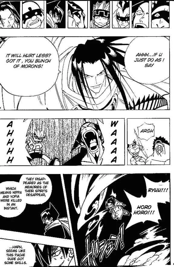 Shaman King Chapter 83 page 13