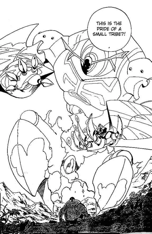 Shaman King Chapter 83 page 16