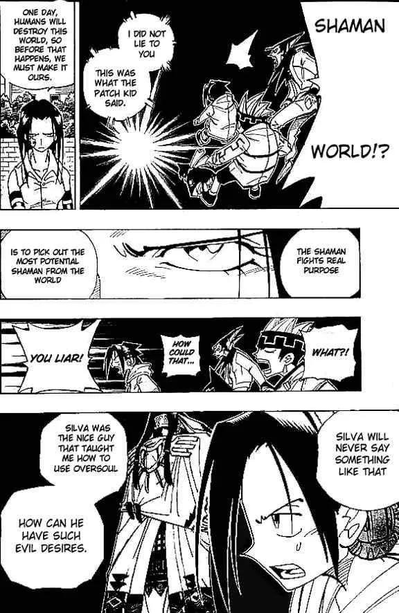 Shaman King Chapter 83 page 8