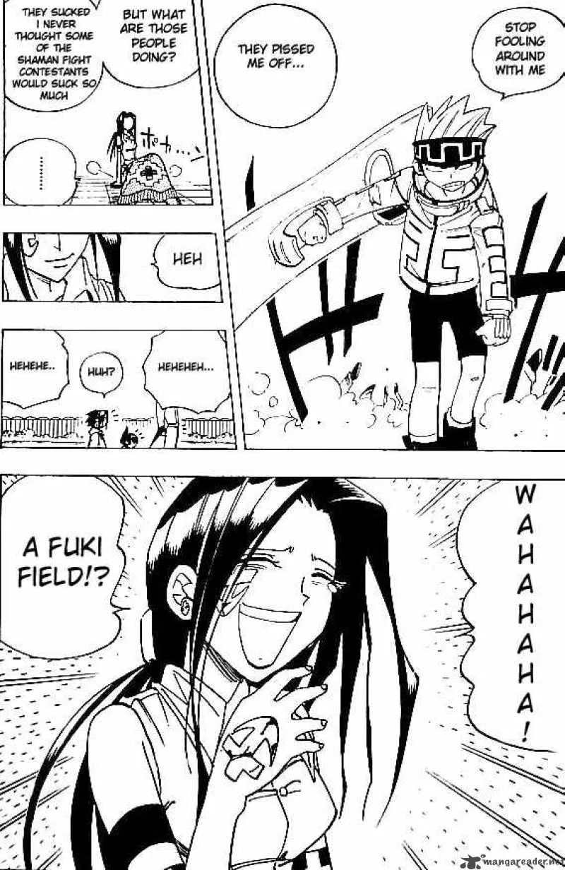 Shaman King Chapter 84 page 7