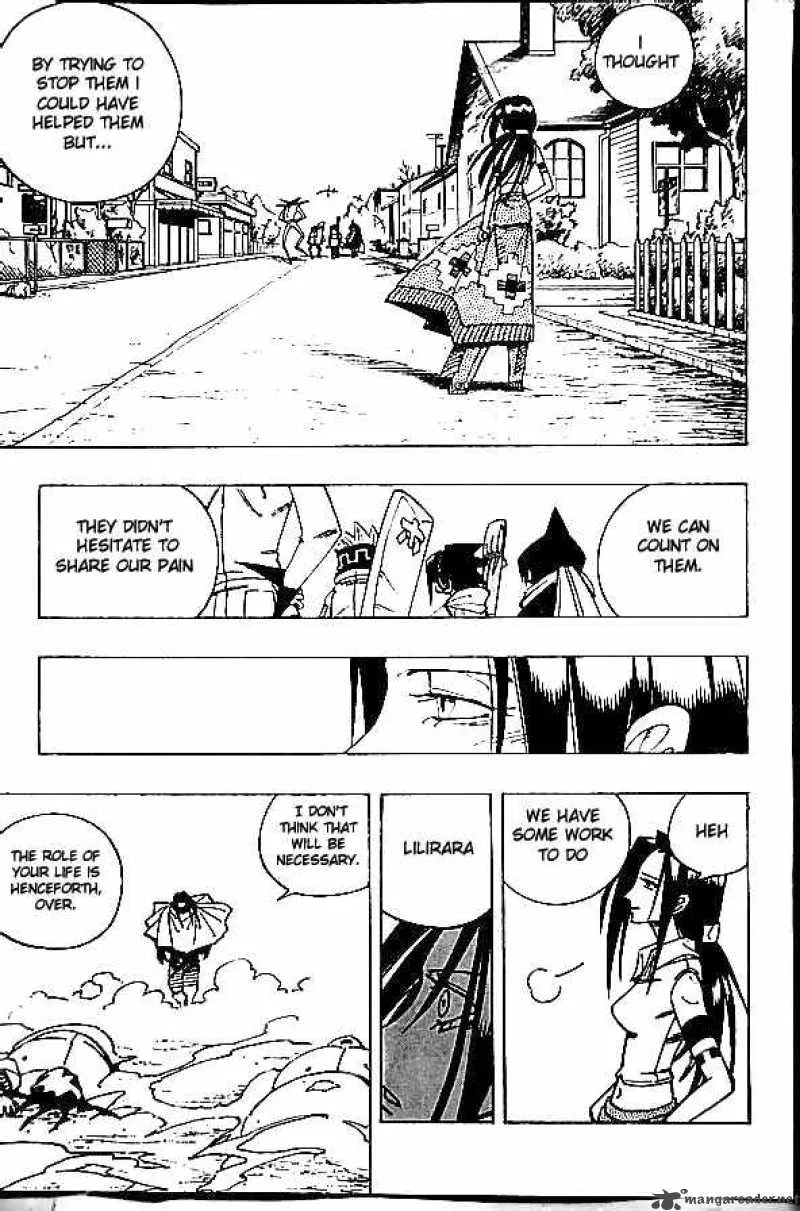 Shaman King Chapter 84 page 12