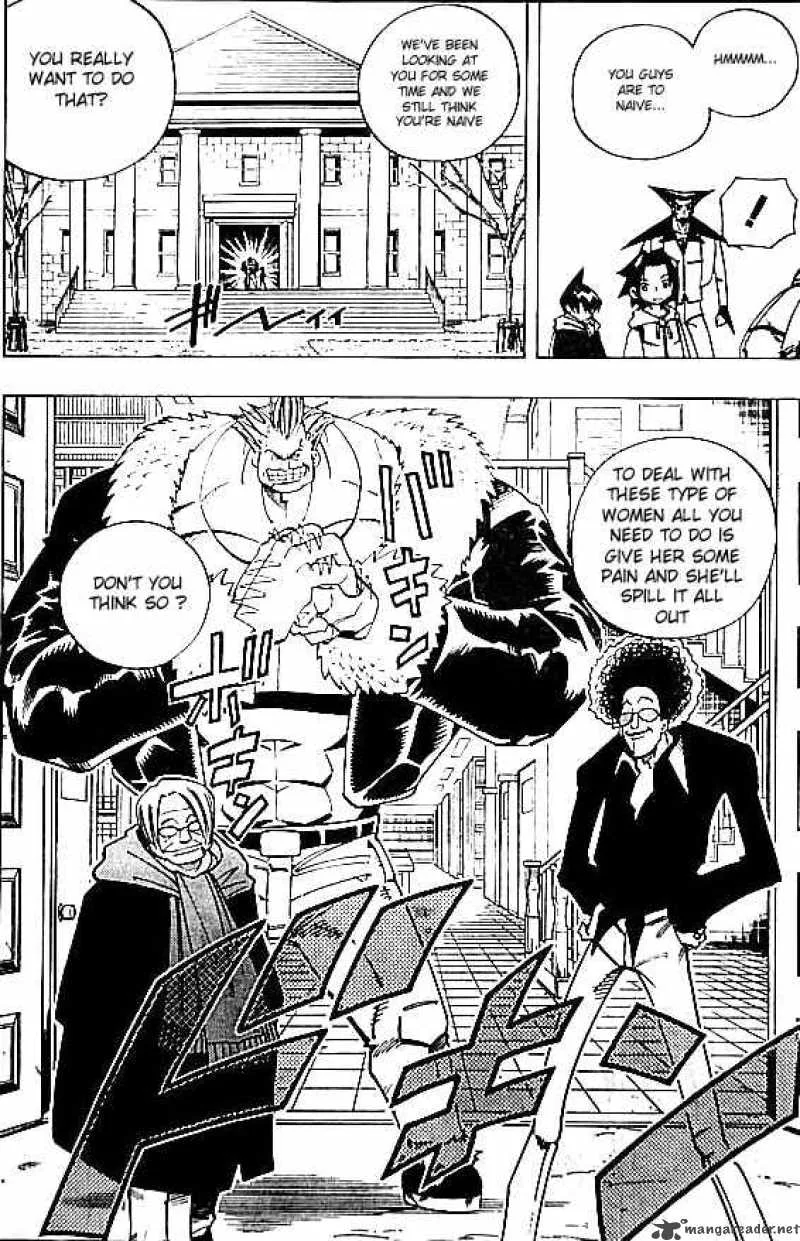 Shaman King Chapter 84 page 4