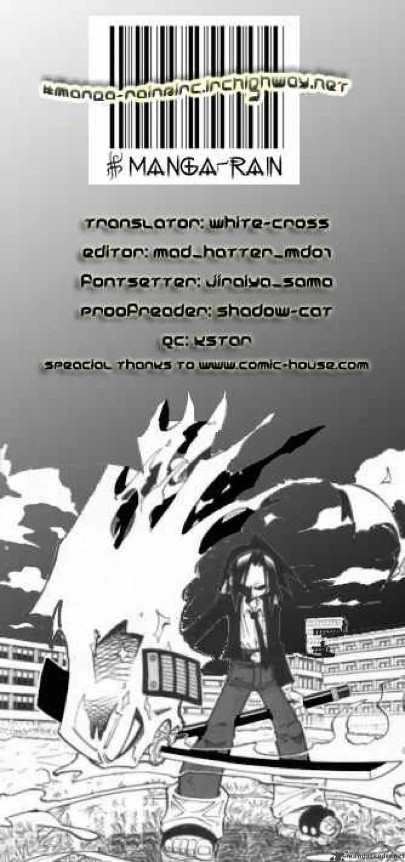 Shaman King Chapter 85 page 1