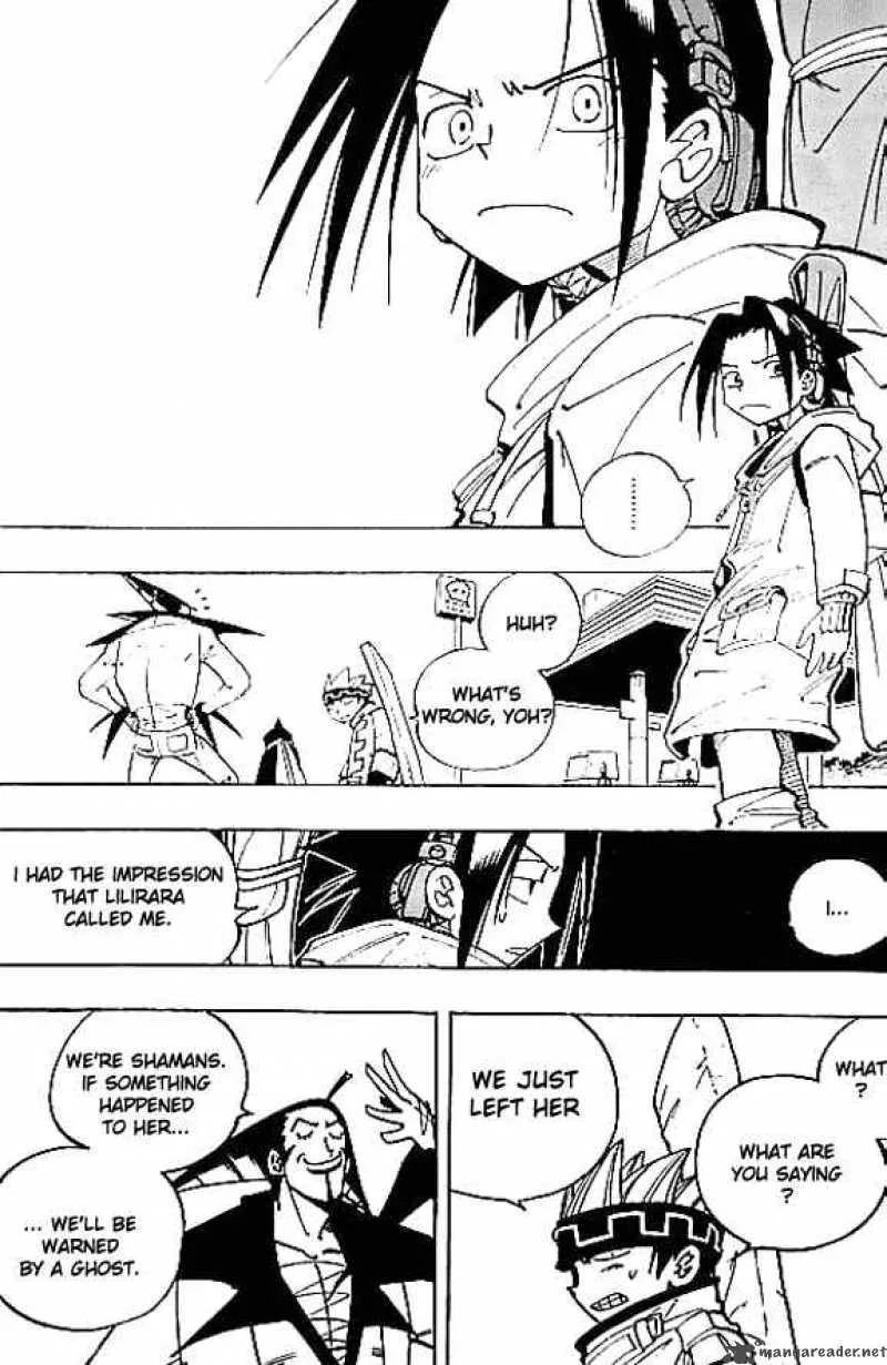 Shaman King Chapter 85 page 11