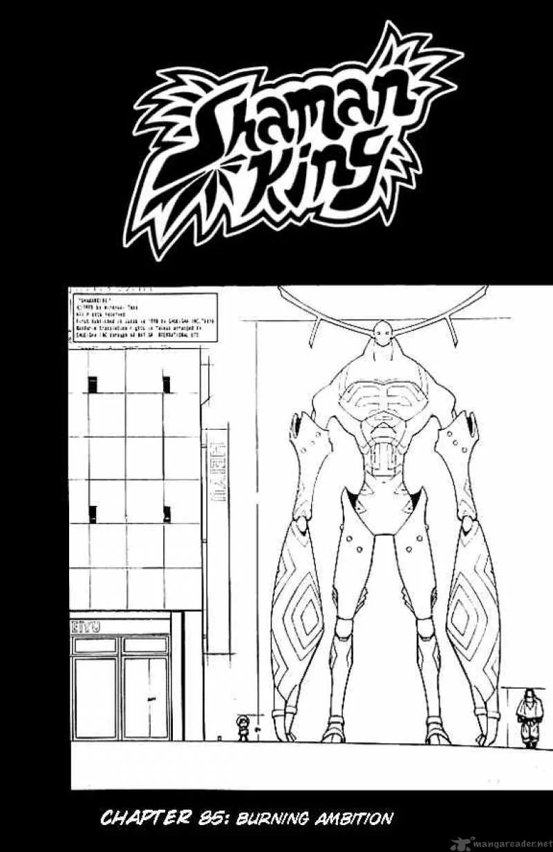 Shaman King Chapter 85 page 4