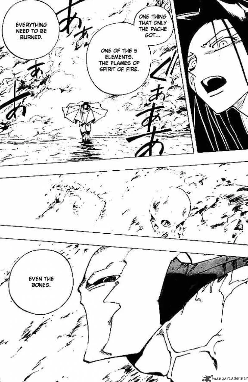 Shaman King Chapter 85 page 8