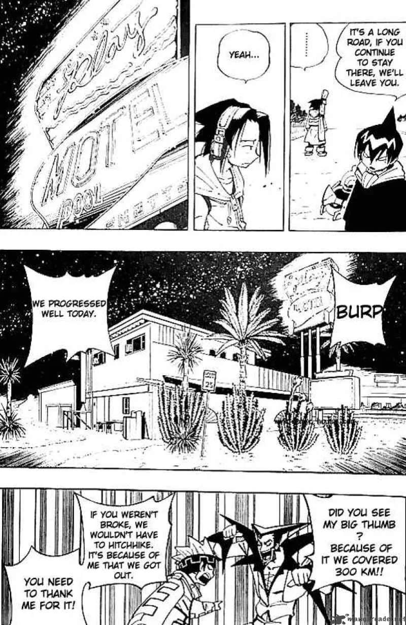 Shaman King Chapter 85 page 12
