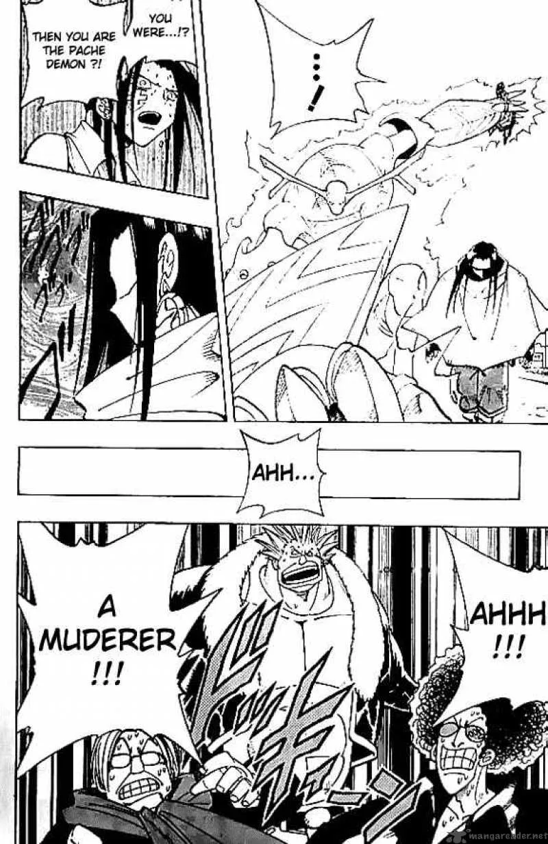 Shaman King Chapter 85 page 5