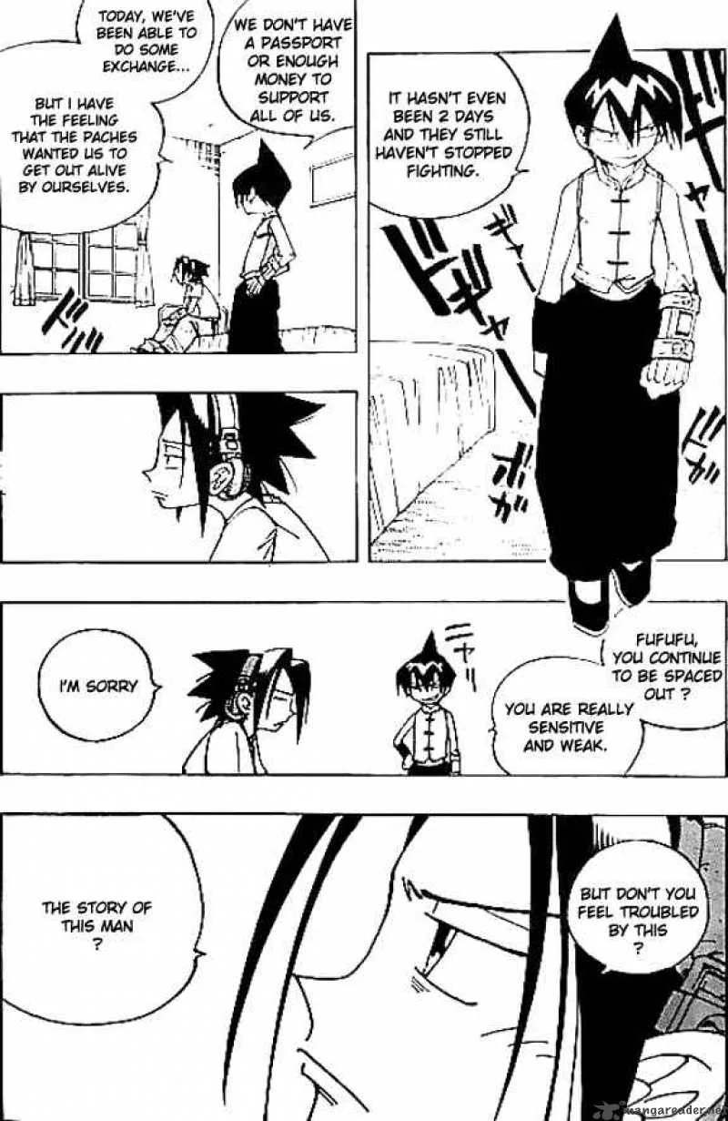Shaman King Chapter 85 page 13