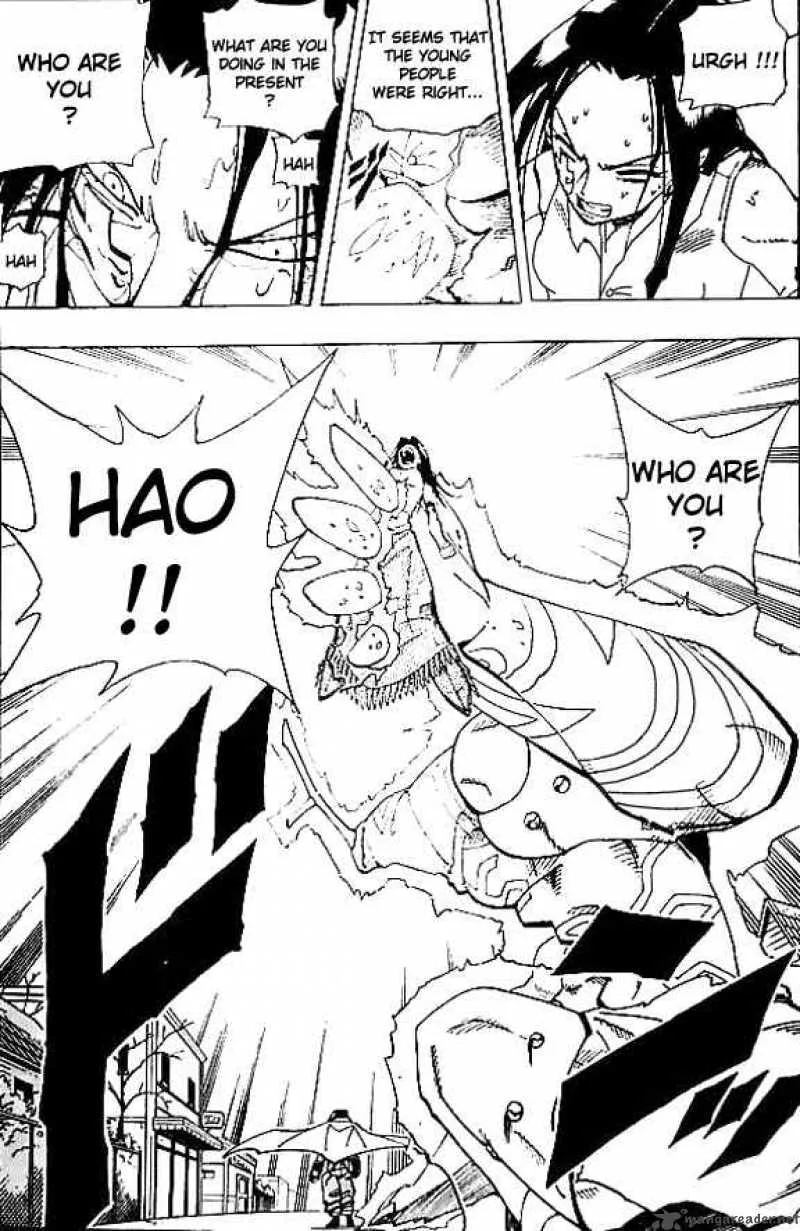 Shaman King Chapter 85 page 2
