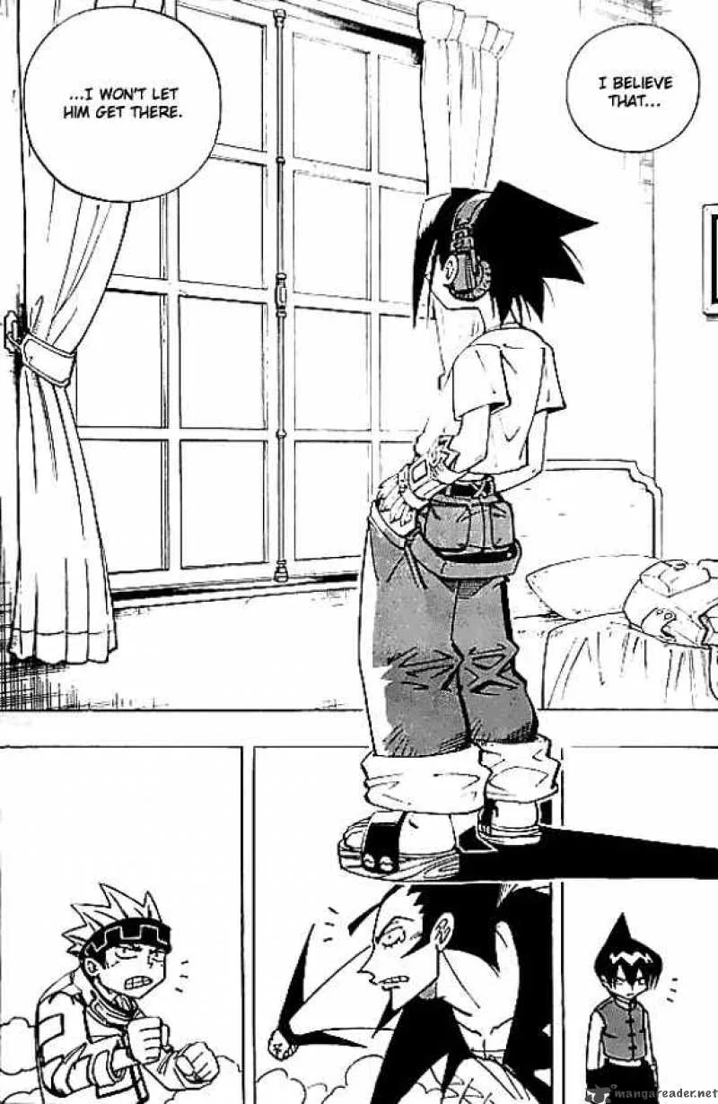 Shaman King Chapter 85 page 15
