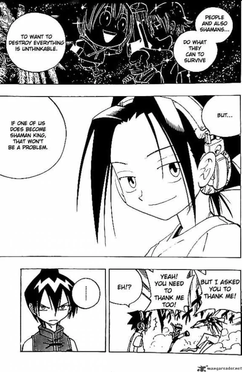Shaman King Chapter 85 page 16