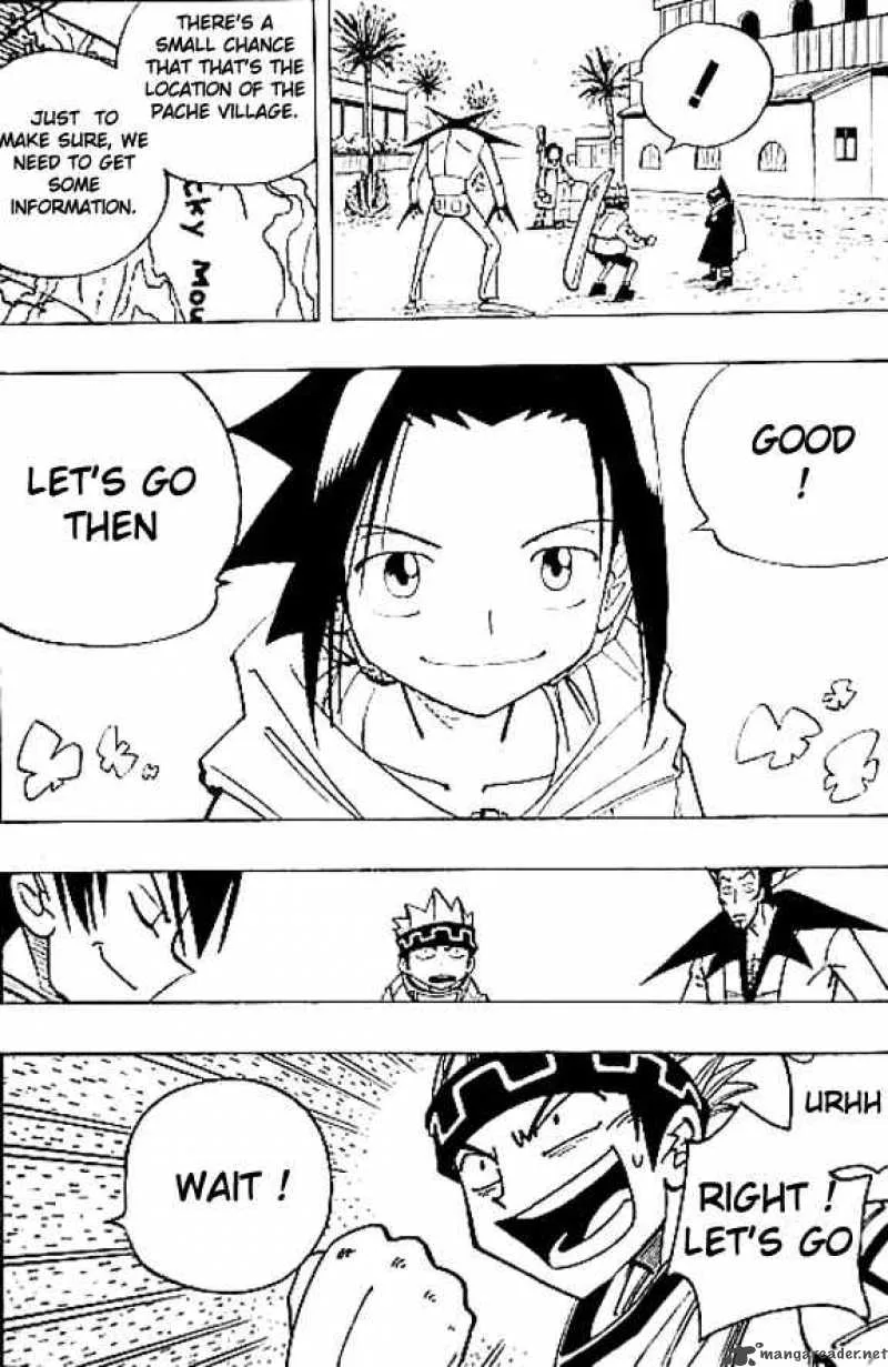 Shaman King Chapter 85 page 21