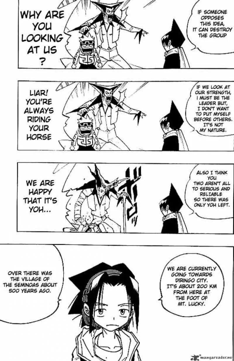 Shaman King Chapter 85 page 20