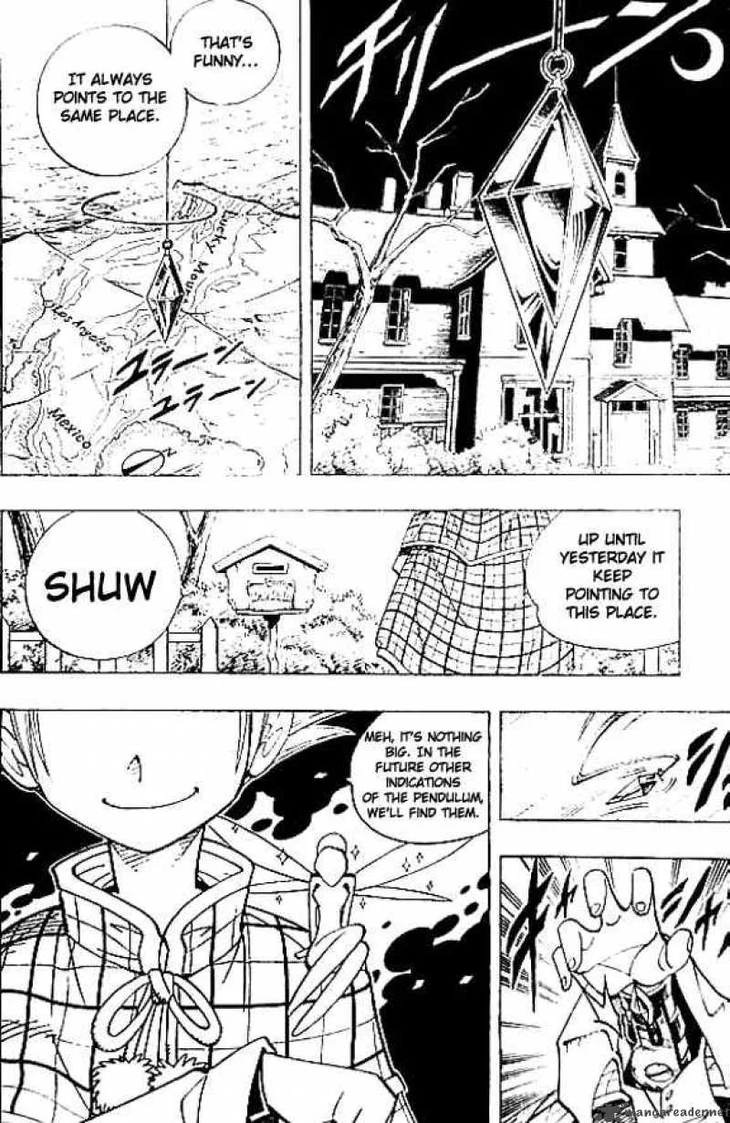 Shaman King Chapter 85 page 17