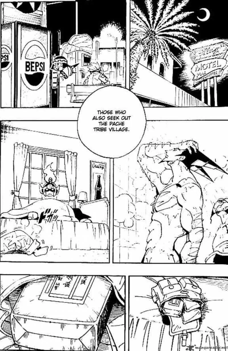 Shaman King Chapter 85 page 18