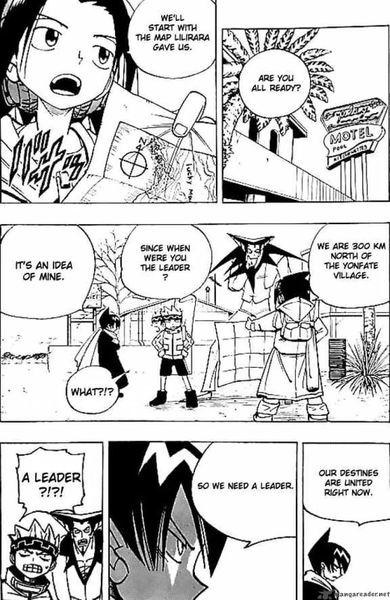 Shaman King Chapter 85 page 19