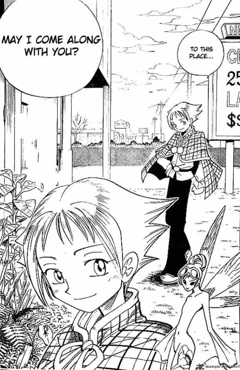 Shaman King Chapter 85 page 22