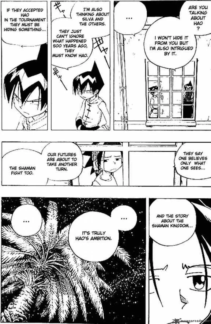 Shaman King Chapter 85 page 14