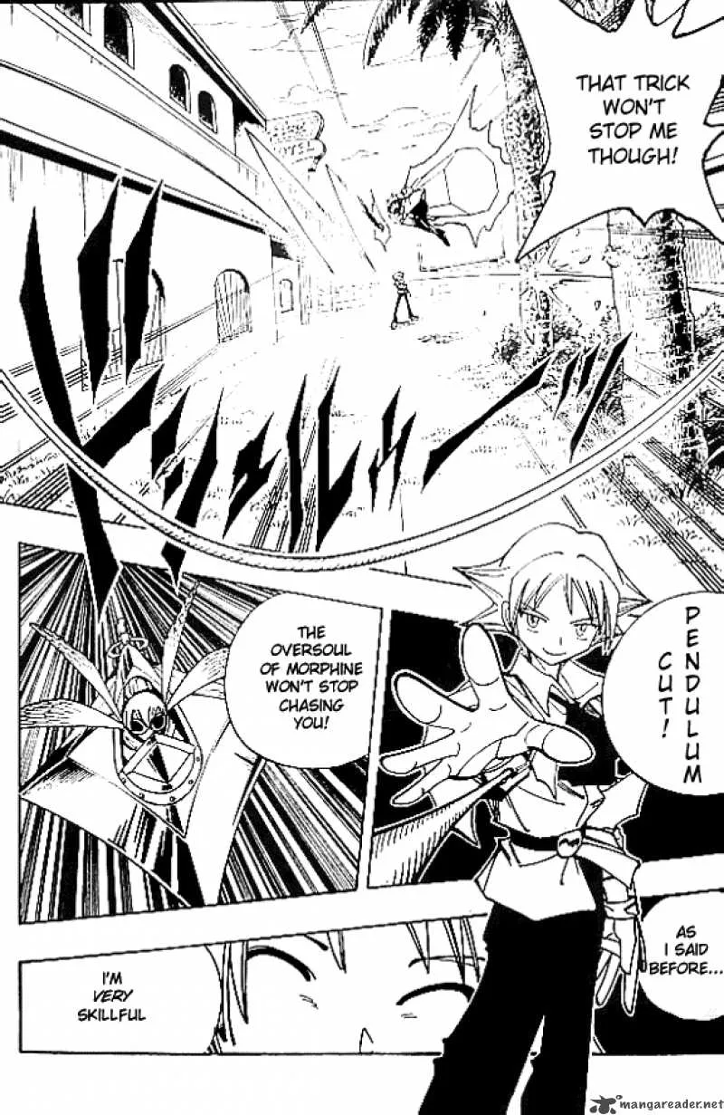 Shaman King Chapter 86 page 13