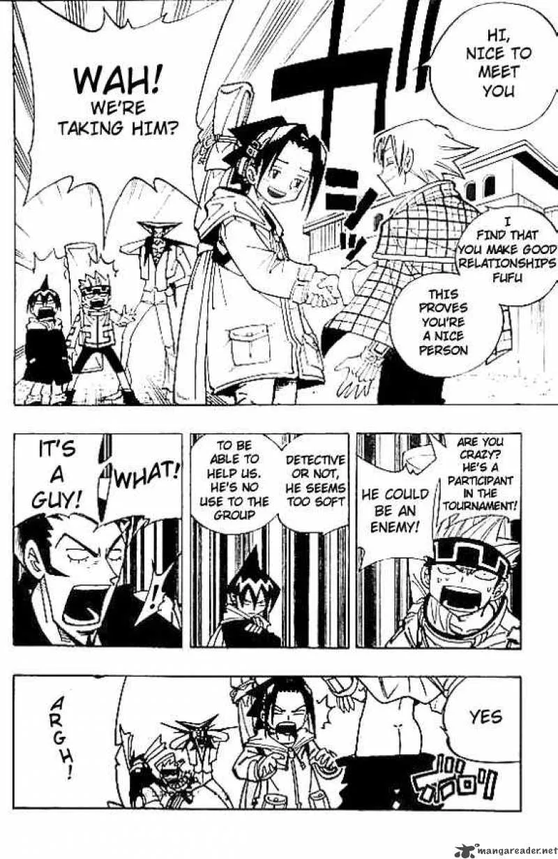 Shaman King Chapter 86 page 5