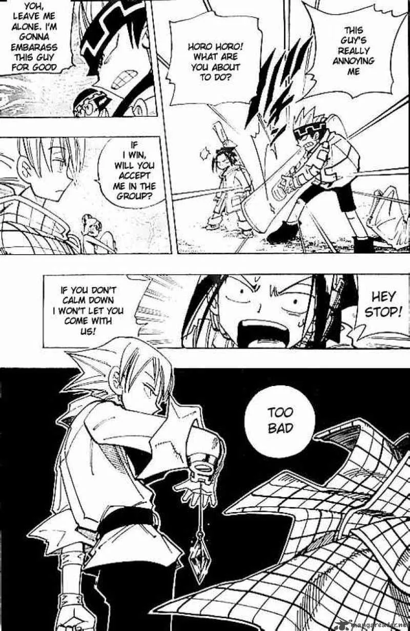 Shaman King Chapter 86 page 10