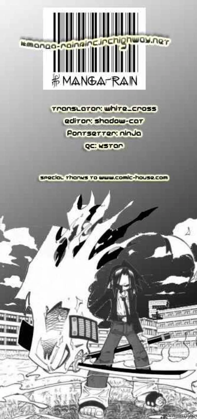 Shaman King Chapter 86 page 1