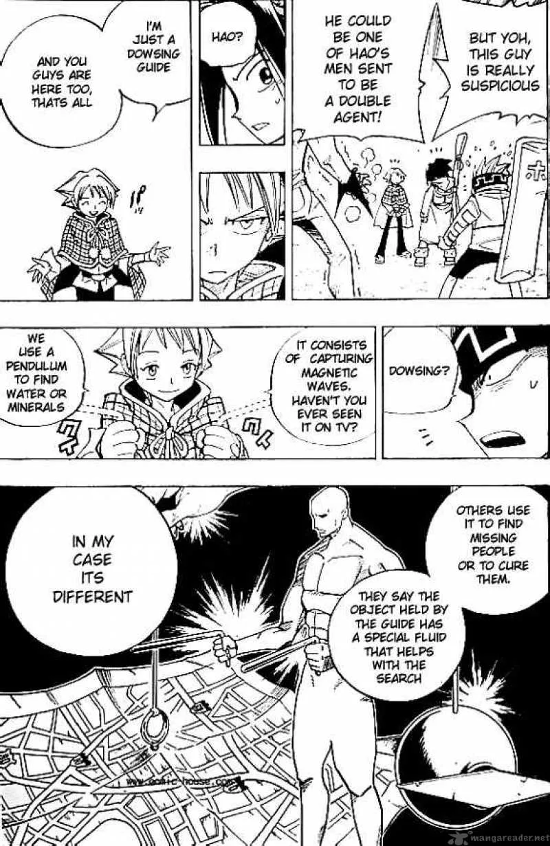 Shaman King Chapter 86 page 6