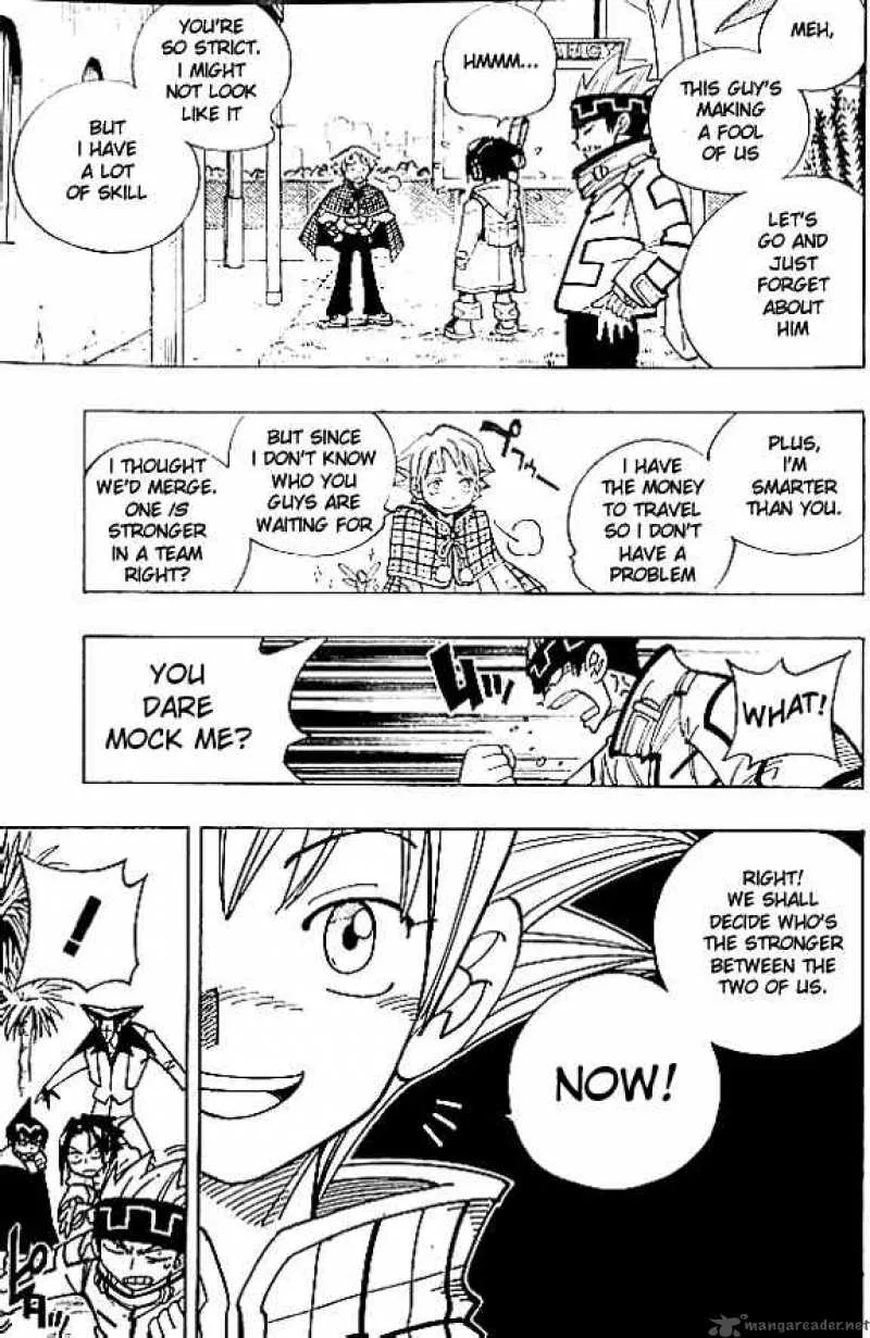 Shaman King Chapter 86 page 8